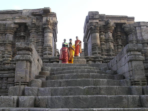 Sun Temple, Konârak